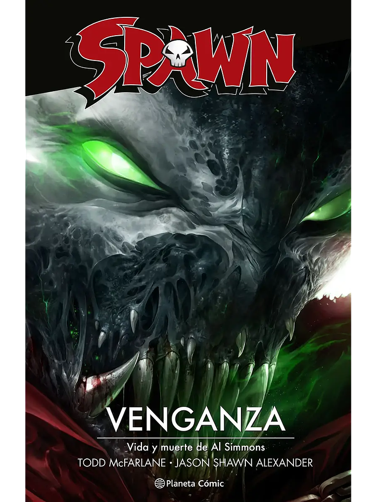 SPAWN: VENGANZA - PLANETA 1