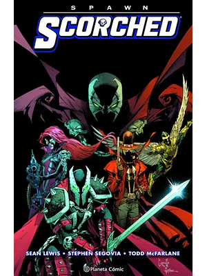 SPAWN: SCORCHED 01 - PLANETA