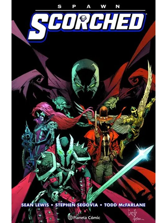 SPAWN: SCORCHED 01 - PLANETA 1