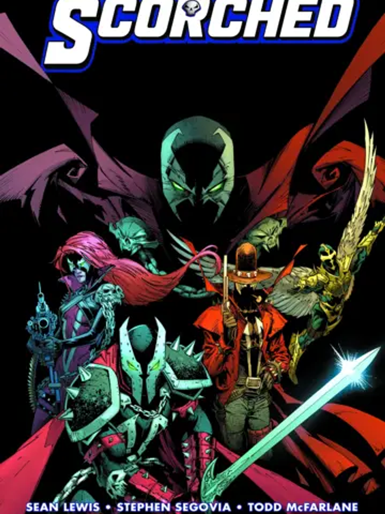 SPAWN: SCORCHED 01 - PLANETA 1