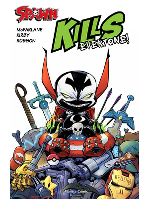 SPAWN: KILLS EVERYONE - PLANETA