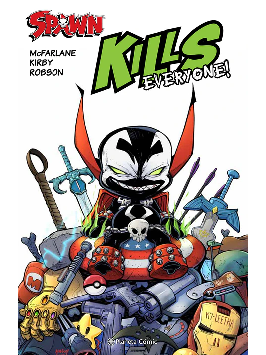 SPAWN: KILLS EVERYONE - PLANETA 1