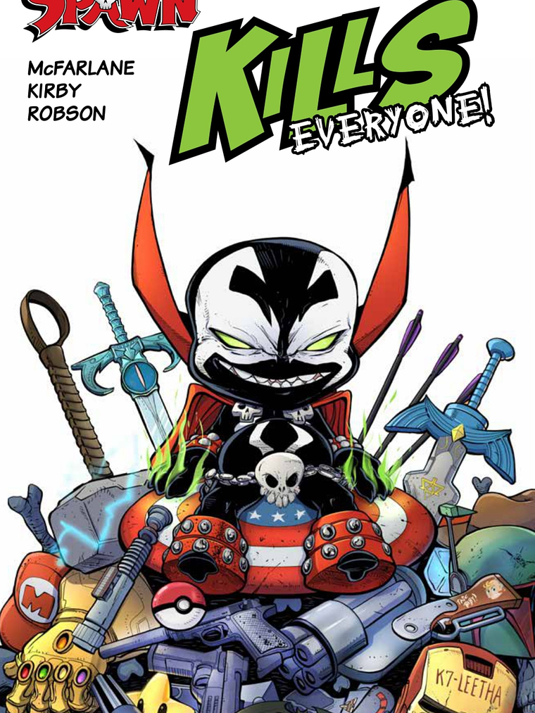 SPAWN: KILLS EVERYONE - PLANETA 1