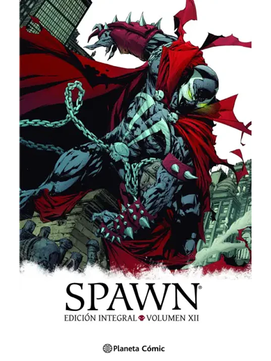 SPAWN INTEGRAL VOL. 12 - PLANETA 1