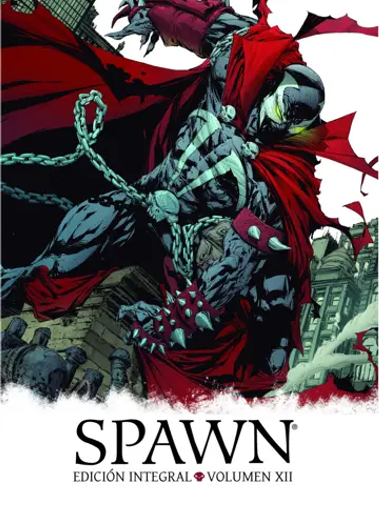 SPAWN INTEGRAL VOL. 12 - PLANETA 1