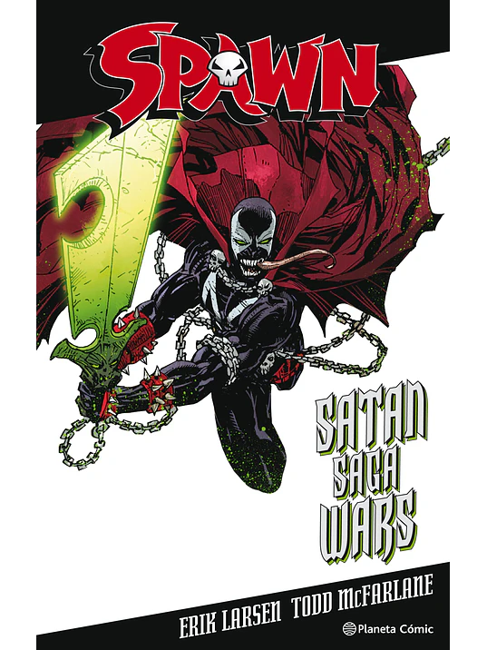 SPAWN: SATAN SAGA WARS - PLANETA 1