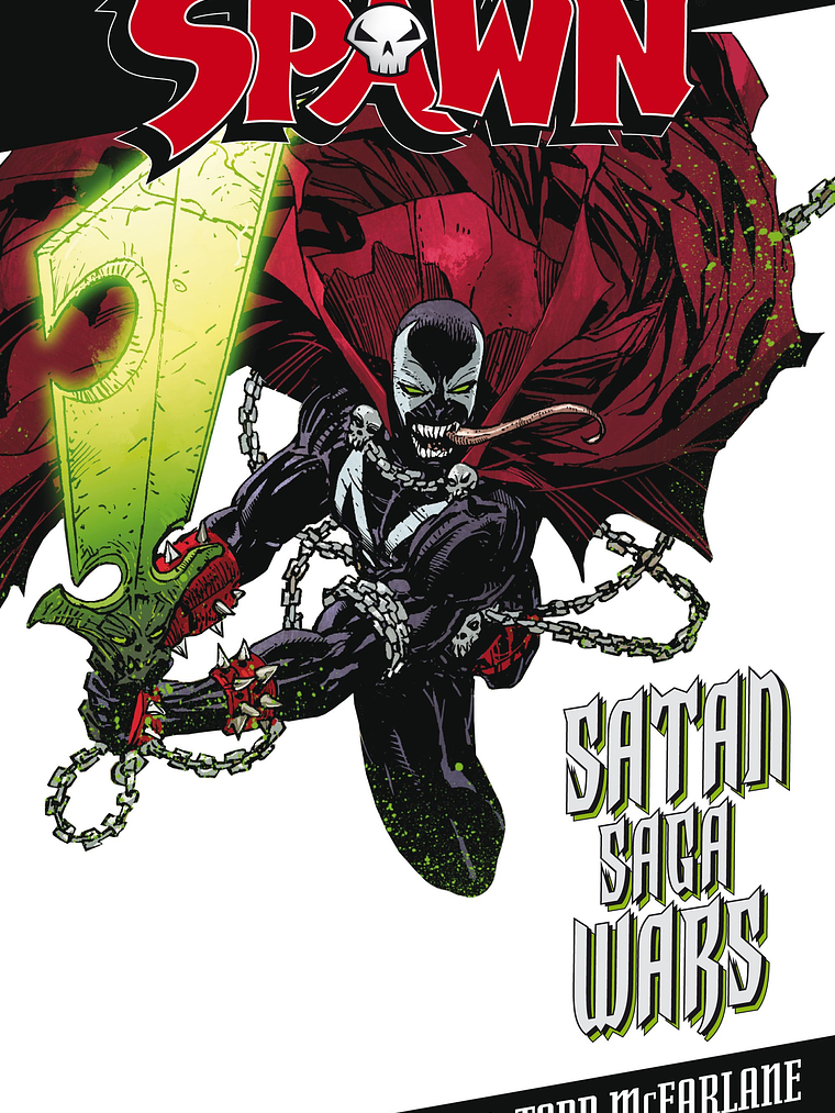 SPAWN: SATAN SAGA WARS - PLANETA 1