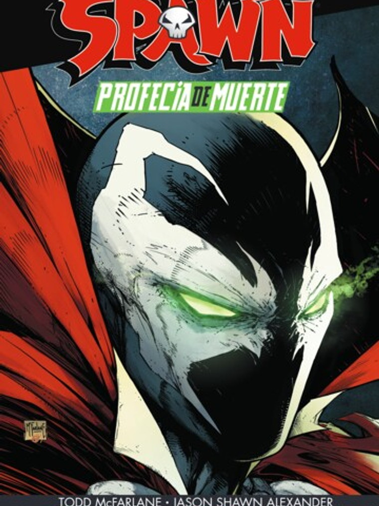 SPAWN: PROFECIA DE MUERTE - PLANETA 1