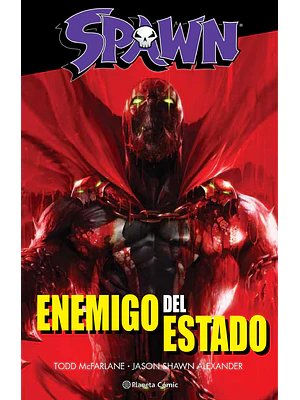 SPAWN: ENEMIGO DEL ESTADO - PLANETA