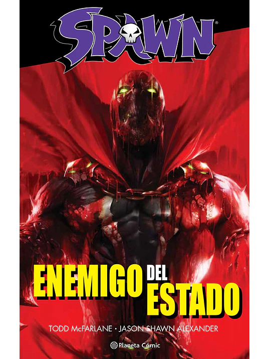 SPAWN: ENEMIGO DEL ESTADO - PLANETA 1