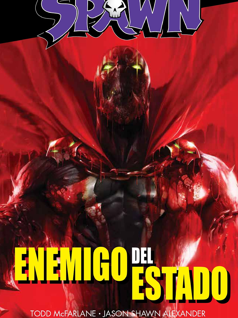 SPAWN: ENEMIGO DEL ESTADO - PLANETA 1