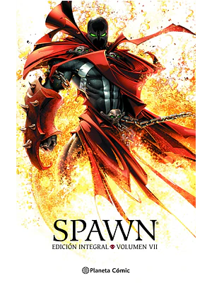 SPAWN INTEGRAL VOL. 07 - PLANETA
