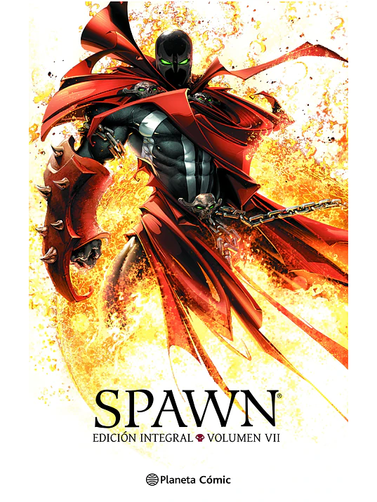 SPAWN INTEGRAL VOL. 07 - PLANETA 1