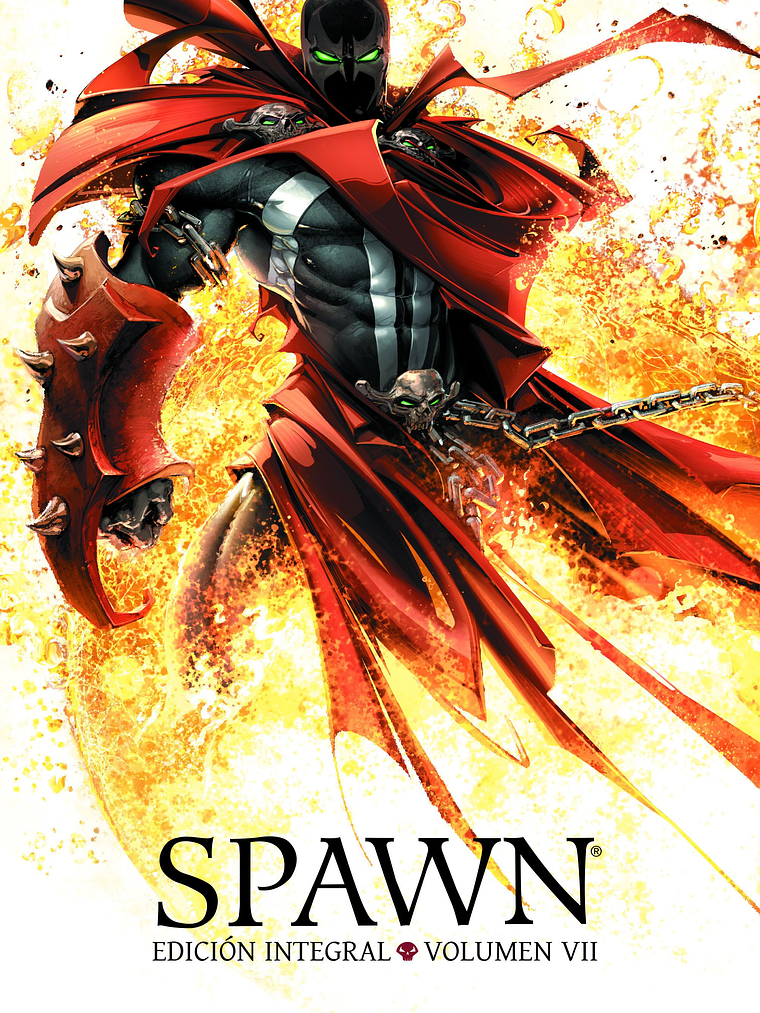 SPAWN INTEGRAL VOL. 07 - PLANETA 1