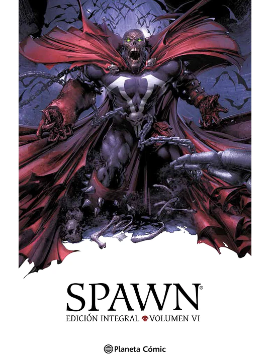 SPAWN INTEGRAL VOL. 06 - PLANETA 1