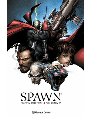 SPAWN INTEGRAL VOL. 05 - PLANETA