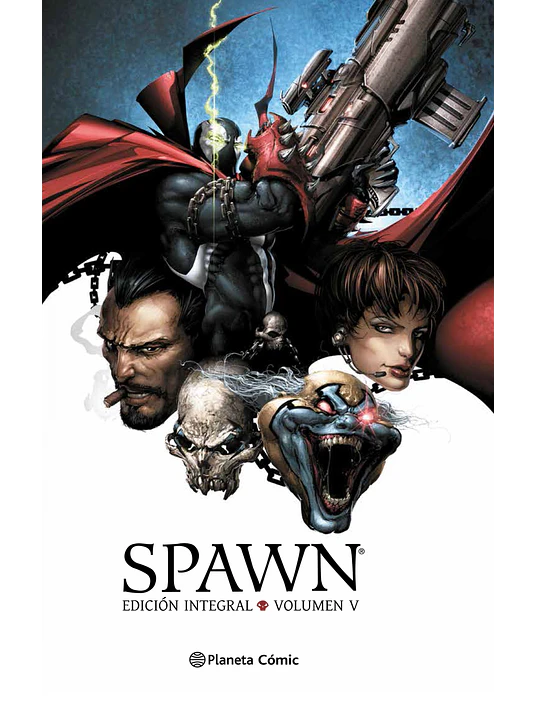 SPAWN INTEGRAL VOL. 05 - PLANETA 1
