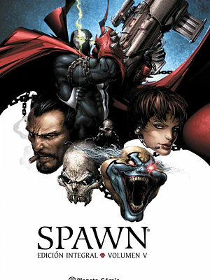 SPAWN INTEGRAL VOL. 05 - PLANETA