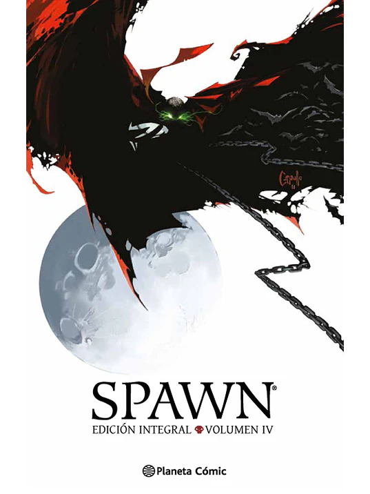 SPAWN INTEGRAL VOL. 04 - PLANETA 1