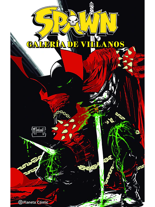 SPAWN: GALERIA DE VILLANOS - PLANETA 1