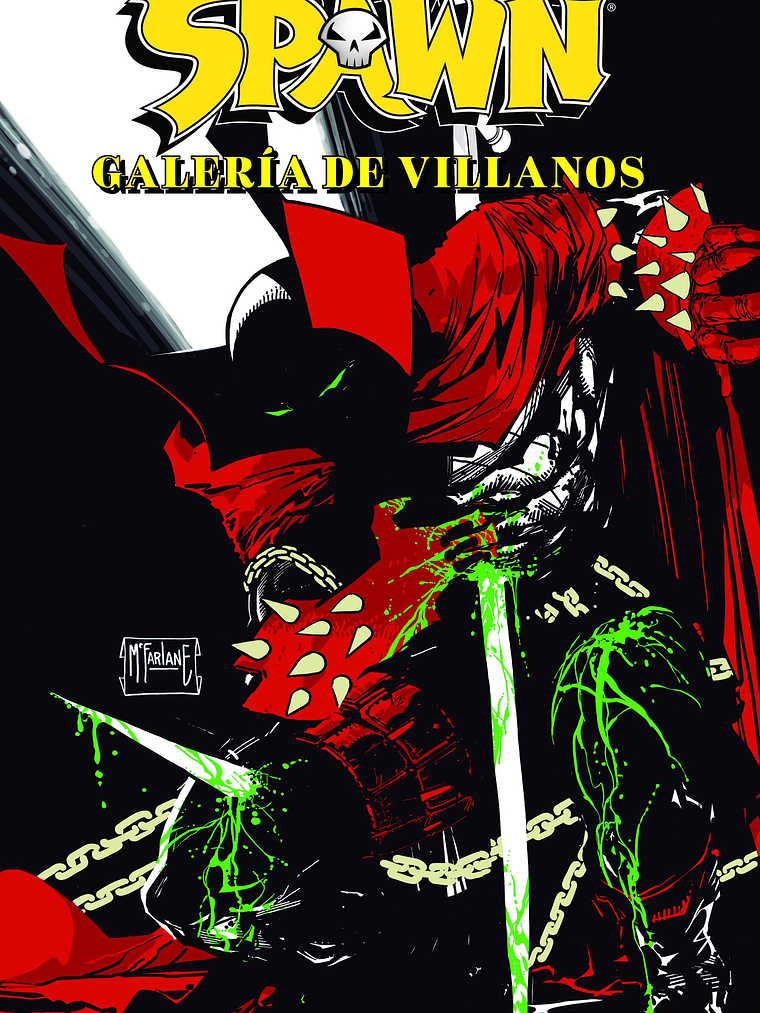 SPAWN: GALERIA DE VILLANOS - PLANETA 1