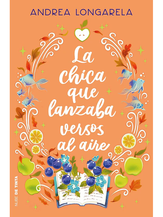 LA CHICA QUE LANZABA BESOS AL AIRE - NUBE DE TINTA 1