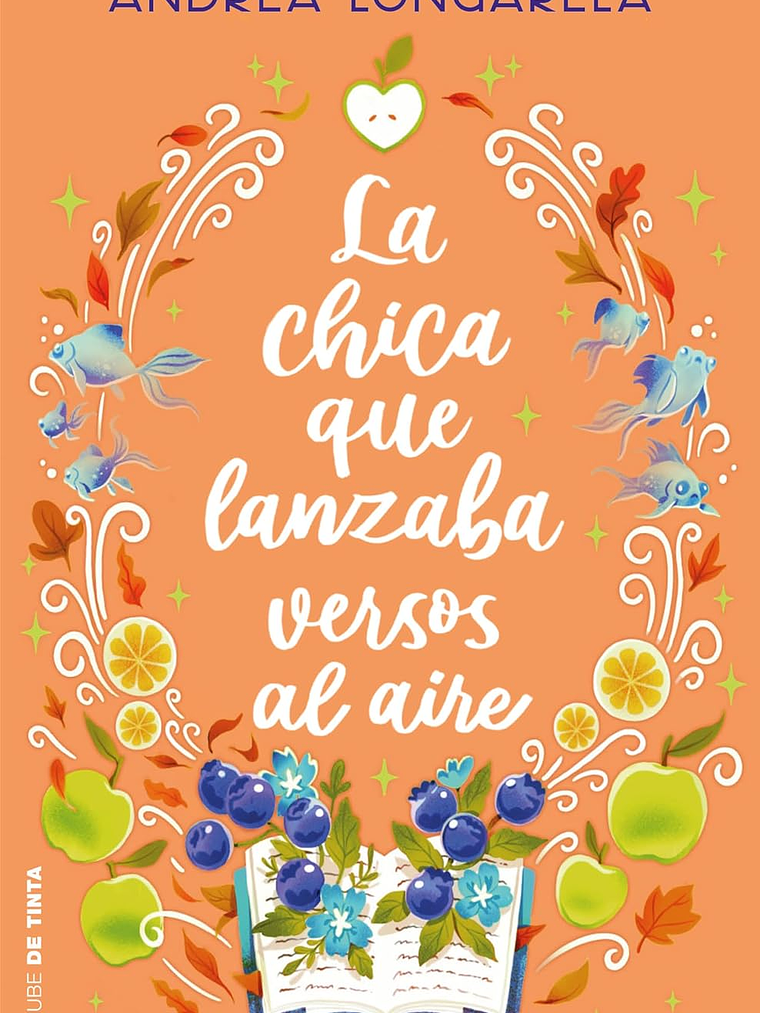 LA CHICA QUE LANZABA BESOS AL AIRE - NUBE DE TINTA 1