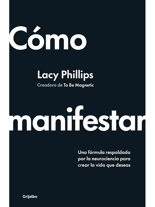 COMO MANIFESTAR - GRIJALBO 1