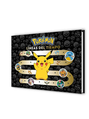 POKEMON LINEAS DE TIEMPO - MONTENA