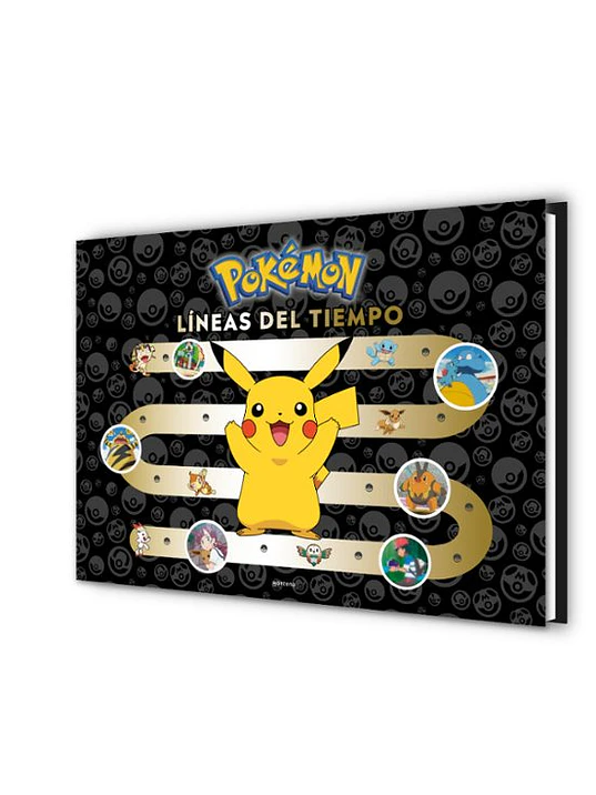 POKEMON LINEAS DE TIEMPO - MONTENA 1