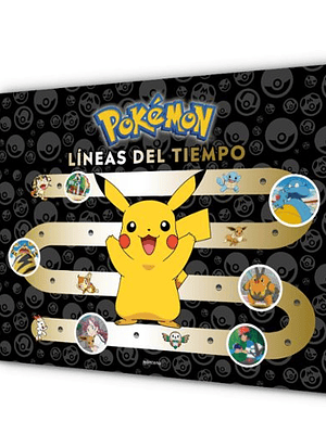 POKEMON LINEAS DE TIEMPO - MONTENA