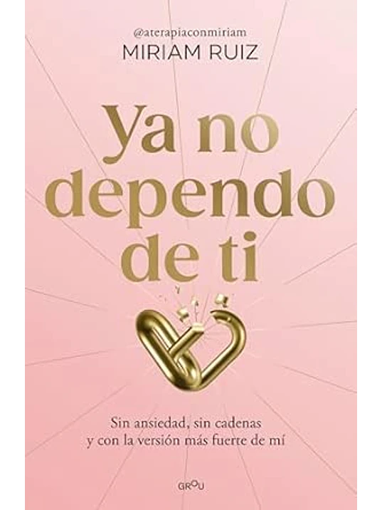 YA NO DEPENDO DE TI. GROU - MONTENA 1