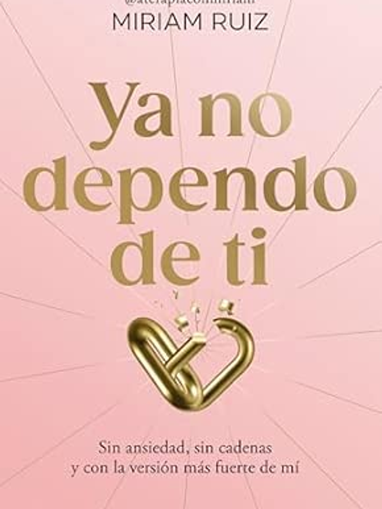 YA NO DEPENDO DE TI. GROU - MONTENA 1