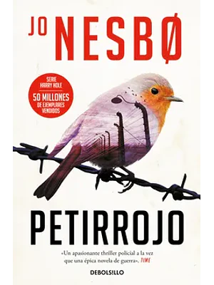 PETIRROJO EDICION BLACK FRIDAY. HARRY HOLE 3 - DEBOLSILLO