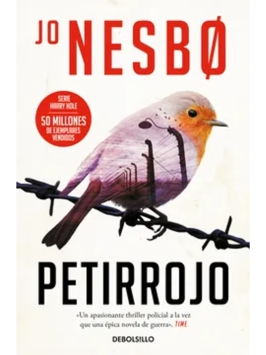 PETIRROJO EDICION BLACK FRIDAY. HARRY HOLE 3 - DEBOLSILLO 1