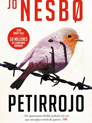 PETIRROJO EDICION BLACK FRIDAY. HARRY HOLE 3 - DEBOLSILLO