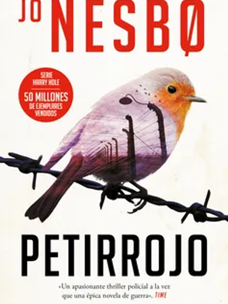 PETIRROJO EDICION BLACK FRIDAY. HARRY HOLE 3 - DEBOLSILLO 1