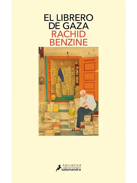 EL LIBRERO DE GAZA - SALAMANDRA 1