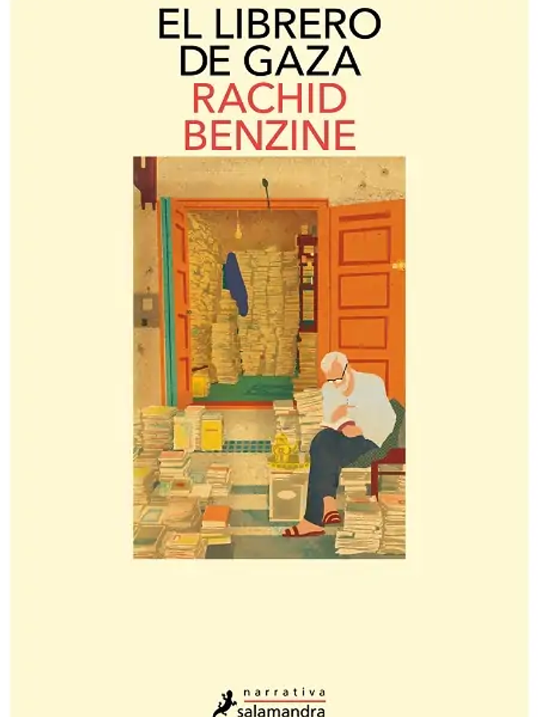 EL LIBRERO DE GAZA - SALAMANDRA 1