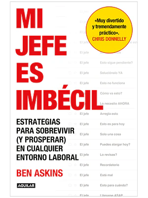 MI JEFE ES IMBECIL - AGUILAR