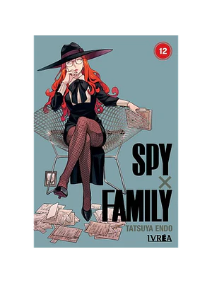 SPYXFAMILY 12 - IVREA ARGENTINA
