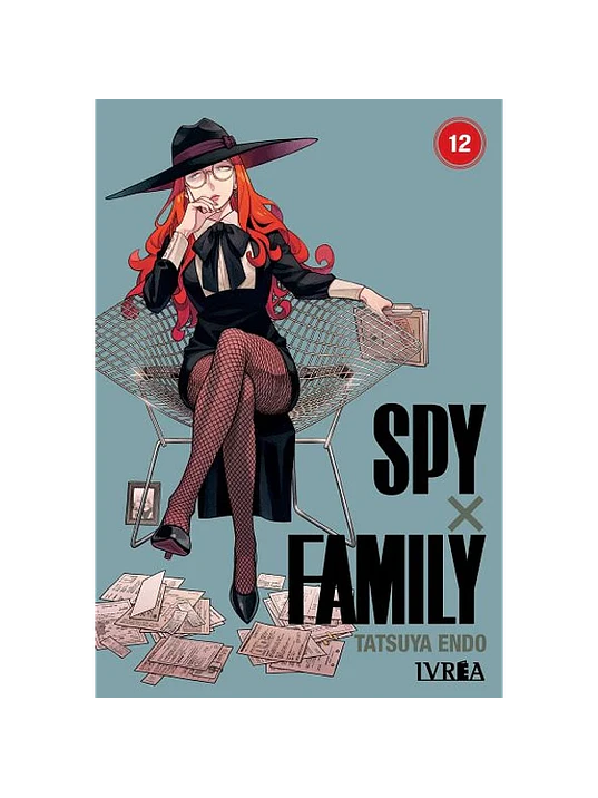 SPYXFAMILY 12 - IVREA ARGENTINA 1