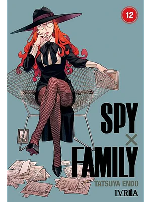 SPYXFAMILY 12 - IVREA ARGENTINA