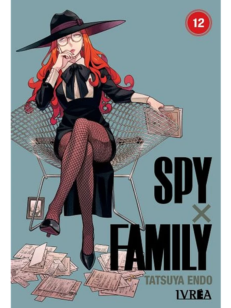 SPYXFAMILY 12 - IVREA ARGENTINA 1