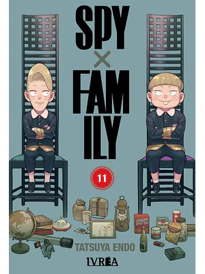 SPYXFAMILY 11 - IVREA ESPANA