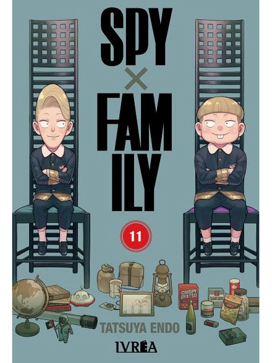 SPYXFAMILY 11 - IVREA ESPANA 1