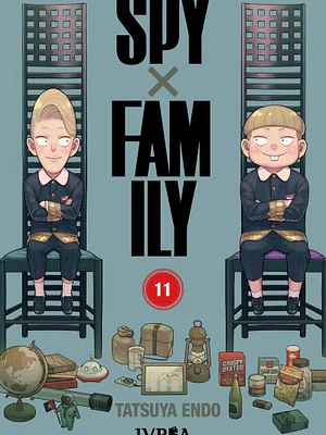 SPYXFAMILY 11 - IVREA ESPANA