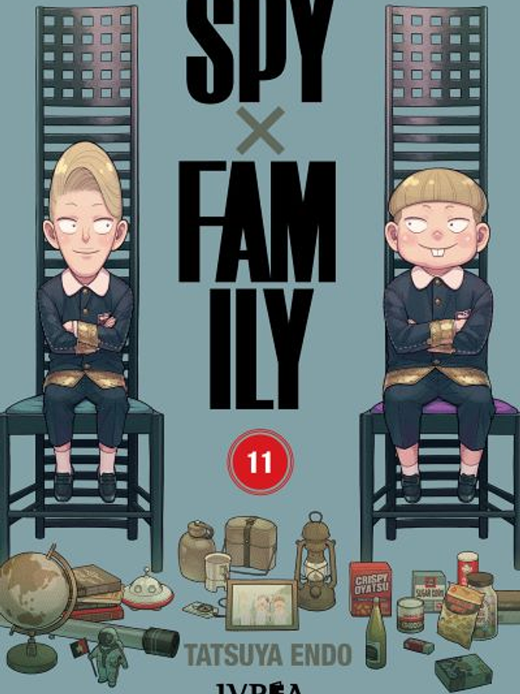 SPYXFAMILY 11 - IVREA ESPANA 1