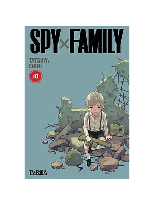 SPYXFAMILY 10 - IVREA ESPANA