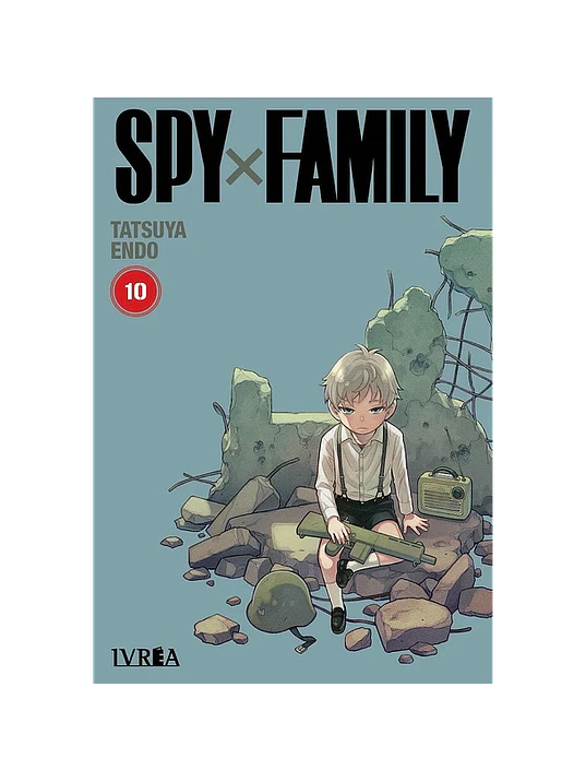 SPYXFAMILY 10 - IVREA ESPANA 1